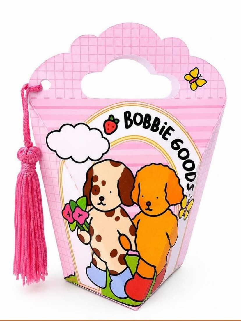 Caixa personalizada com cachorros