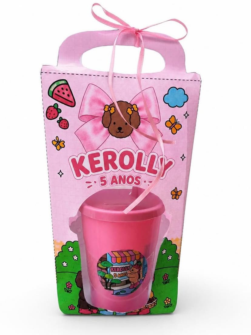 Kit infantil personalizado